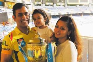 MS Dhoni: When Ziva was born I wasn't there, so everything bad was thrown at me