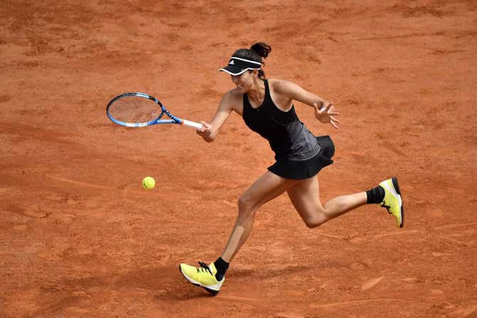 Garbine Muguruza