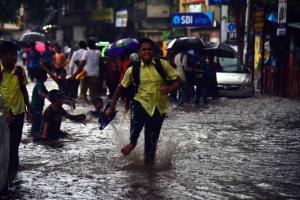 Mumbai Rains: City likely to receive 'few spells' in the next few days