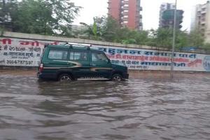 Mumbai rains: Heavy showers lead to traffic jams, waterlogging