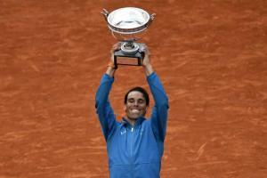 Paris honours Rafael Nadal after his 11th French Open victory