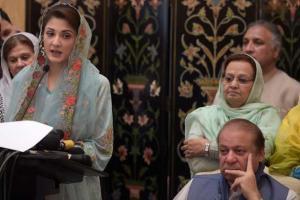 Former Pakistan PM Nawaz Sharif, Maryam Nawaz leave for London