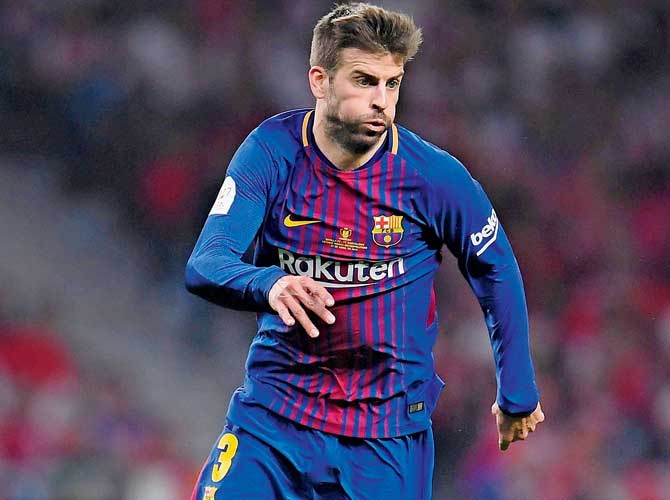 Gerard Pique