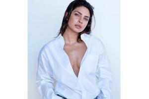Priyanka Chopra is a vision in white on magazine cover
