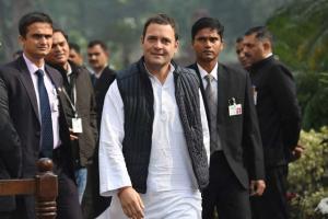 Congress President Rahul Gandhi Attacks PM Modi over women safety