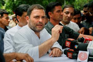 Rahul Gandhi's snappy interaction stumps Mumbai media