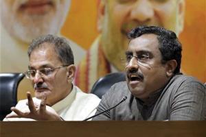 Ram Madhav: Difficult, but decision taken in larger interest to pull out of govt