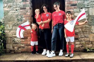 Jamie Vardy's wife Rebekah to spend Rs 1.35 crore to support him in Russia