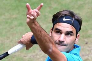 Roger Federer beats Denis Kudla to reach 12th Halle final