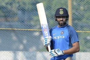 Rohit Sharma set to take YoYo test as selection dilemma over Rayudu continues