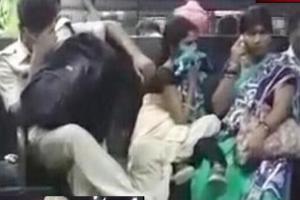 Watch video: RPF constable molests female at Kalyan station, suspended