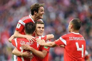 FIFA World Cup 2018: Russia look to carry good form against Uruguay