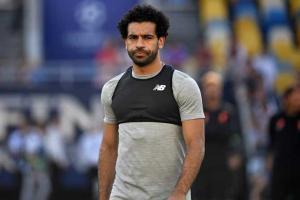 Mohamed Salah tells Egypt's President that he is recovering from his injury