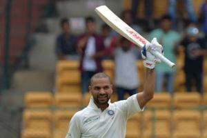 ICC Test Rankings: Dhawan reaches career-best 24, Vijay and Jadeja move up too