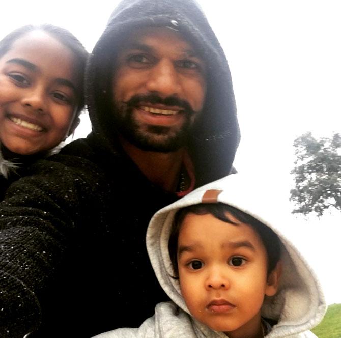 MS Dhoni, Shikhar Dhawan, Chris Gayle: These cricketers are also loving dads