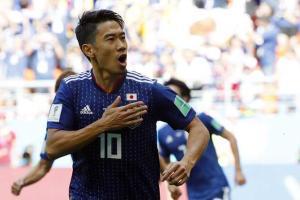FIFA World Cup 2018: Japan make history with win against 10-man Colombia