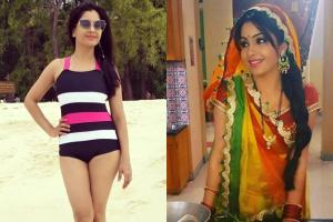 Shubhangi Atre aka Angoori Bhabhi stuns her fans with her swimsuit pictures