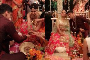 Shweta Tripathi gets married to Chaitnya Sharma. See pics