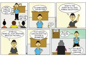 Sunday Cartoon: Cyrus Daruwala Presents - Zal