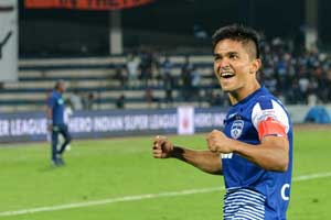 I don't celebrate outrageously, says Chhetri on 5-0 win over Chinese Taipei 