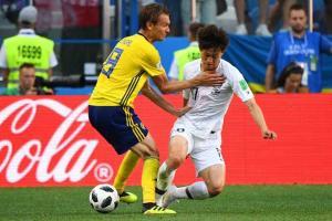 FIFA World Cup 2018: Sweden beats South Korea 1-0 in a close match
