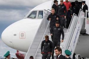 FIFA World Cup 2018: Switzerland's team depart for Russia 
