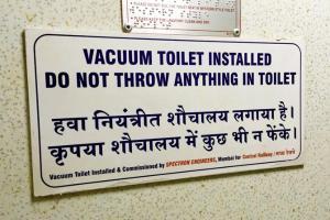 Railways are making vacuum toilets for the first time to clean poop