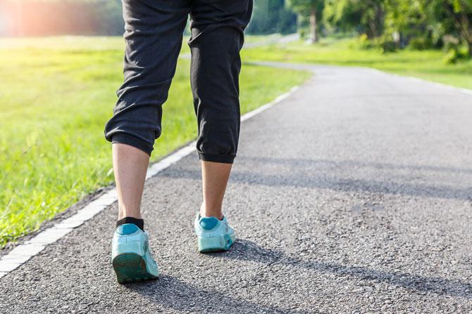 Walk faster, live longer