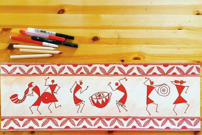 Warli painting