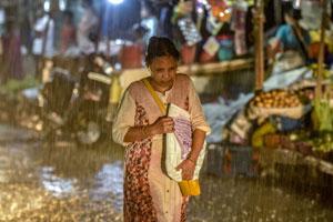 Mumbai Rains: Tuesday morning rush-hour hit by overnight showers, water-logging