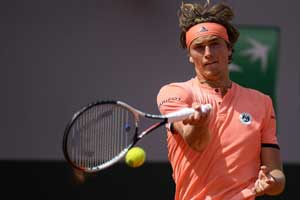 French Open 2018: Alexander Zverev beats Karen Khachanov, enters quarters