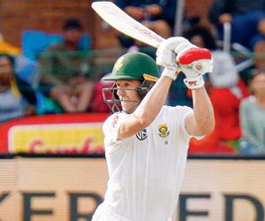 AB De Villiers stands tall for South Africa