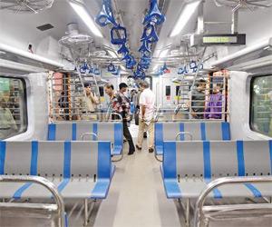 AC train commuters inconvenienced by constant leaking in compartment