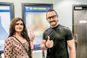 Aamir Khan and Fatima Sana Shaikh's Hichki time