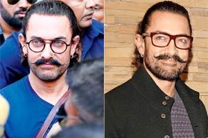 Aamir Khan's changed his frames, finally!