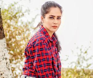 Aasiya Kazi is back in a lean and mean avatar with Mere Papa Hero Hiralaal
