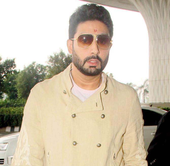 Abhishek Bachchan