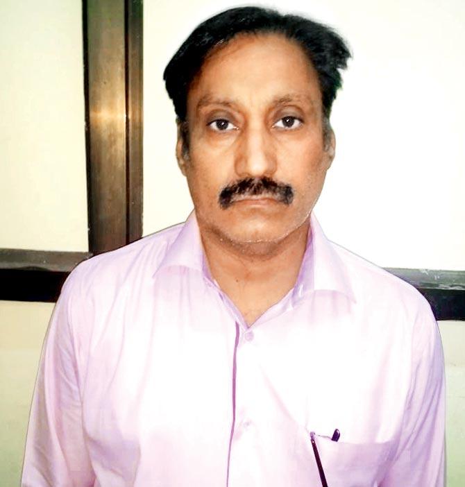 Accused Sanjay Yadav