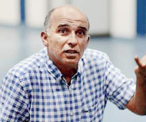 India's foreign squash coach resigns
