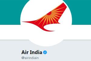 Air India's Twitter glitch: Probe launched