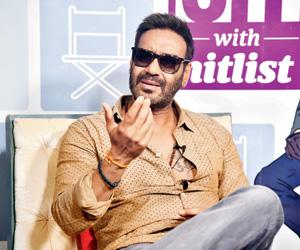Ajay Devgn: Don't do things because I just want to do them