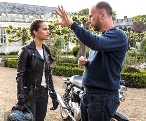 Alicia Vikander and director Roar Uthaug's common connect