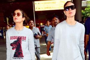 BFFs Amrita Arora Ladak and Kareena Kapoor Khan are twinning it