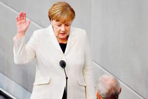 Germany rejects sanctions call against former chancellor over Russia ties