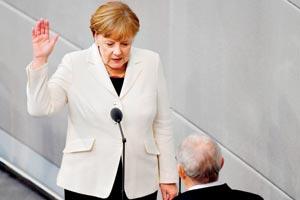 Angela Merkel elected to 4th term as German chancellor