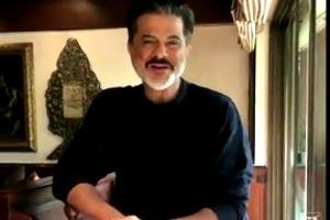 Anil Kapoor's biggest 'hichki' was smiling in front of the camera