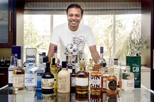 Top firm's director shares his magical gin collection from around the world
