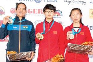 ISSF World Cup: Silver lining for Moudgil