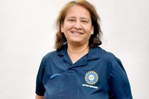 Female match referee Arati Vaidya will create history on March 15!