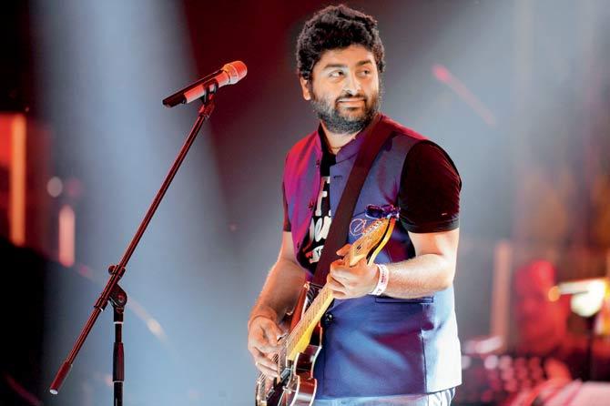 670px x 446px - Arijit Singh does full justice to every song he sings, feels Divya Kumar
